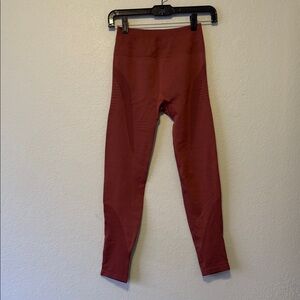 Alphalete Women's Maroon Leggings